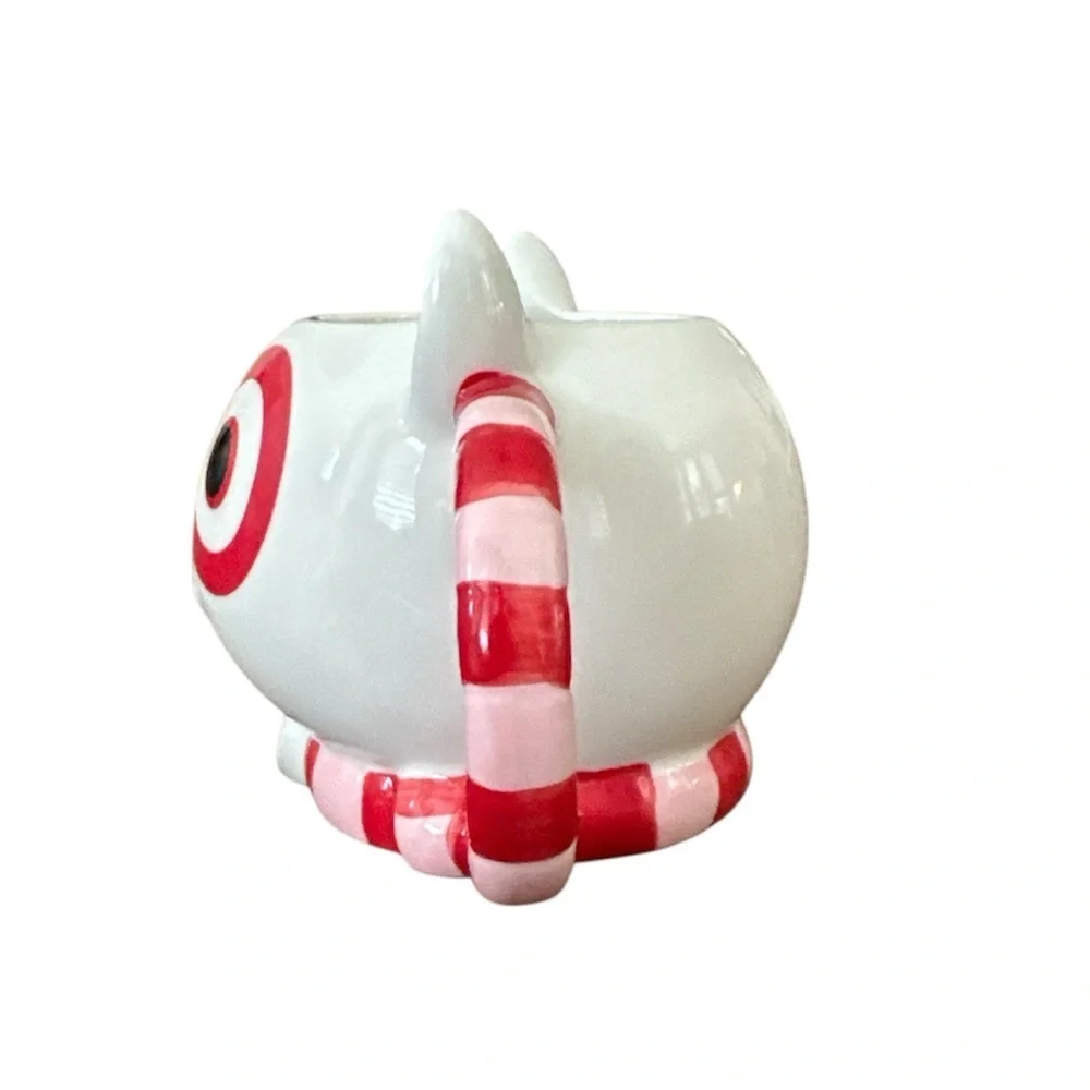 Target Wondershop Christmas Figural Bullseye With Scarf Coffee Tea Mug Cup 2025
